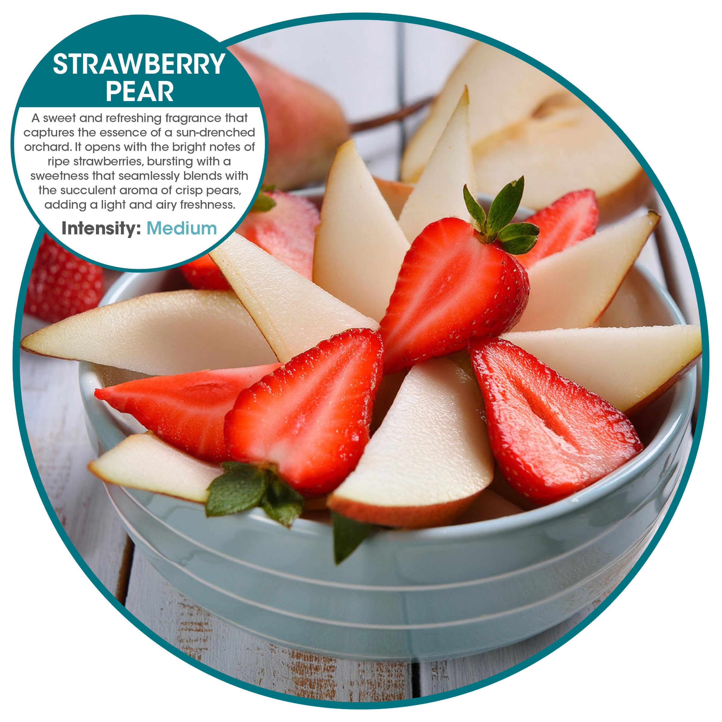 Fusion 3000 aerosol refills Strawberry Pear (12 Pack)