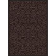 Damascus 5'4" x 7'8" area rug in color Brown