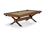 Dameron 8' Nutmeg , Pool Table - 101.5"L x 56.5"W x 32"H