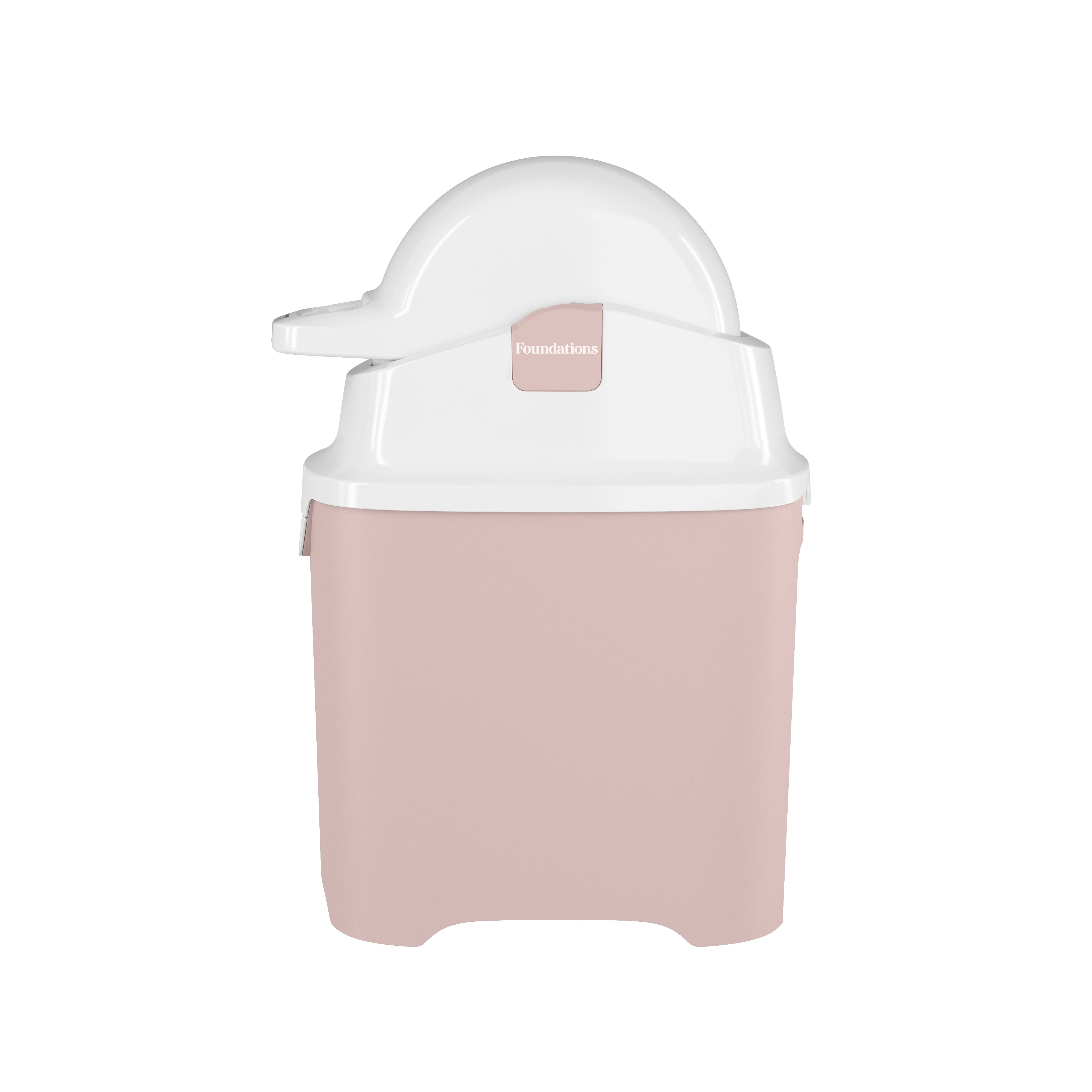Mini Diaper Pail, Pink
