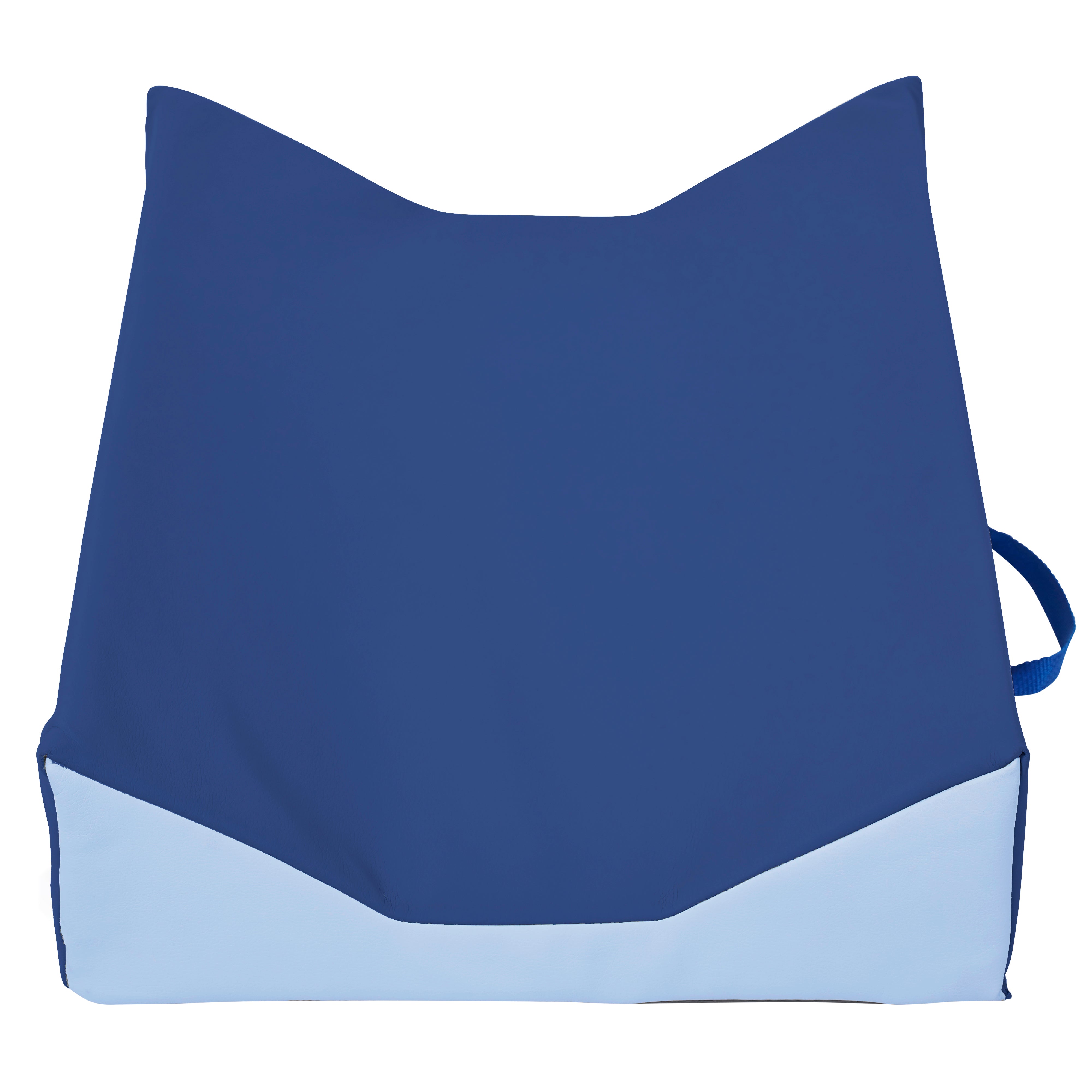 SoftScape Ultra-Soft Baby Changer - Navy/Powder Blue