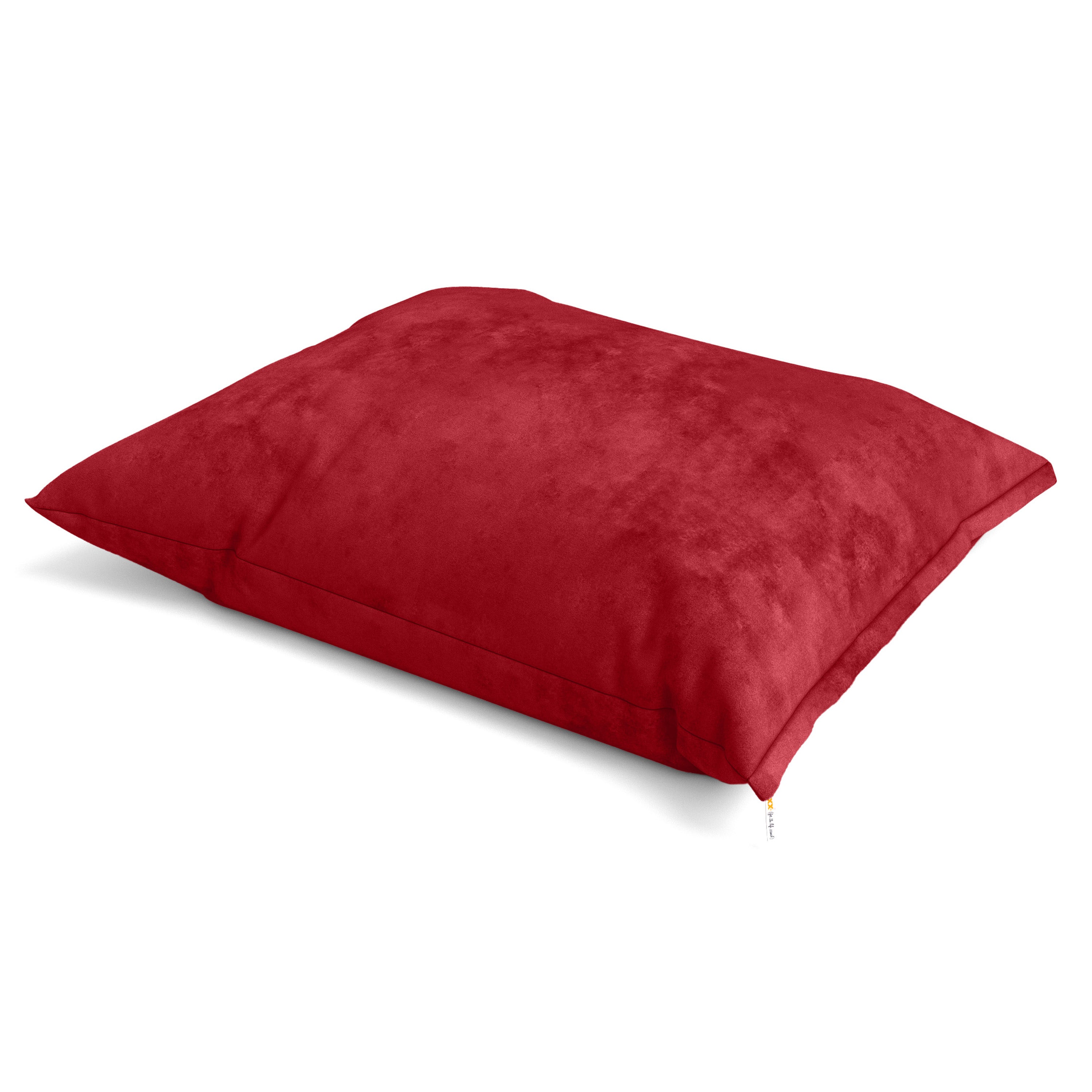 Jaxx 3.5 Ft Pillow Saxx Kids Bean Bag, Cherry