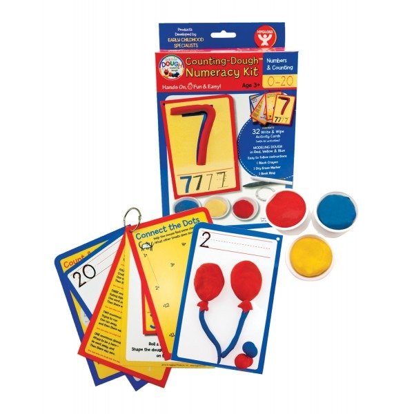 Dough Numeracy Kit - Numbers and Counting