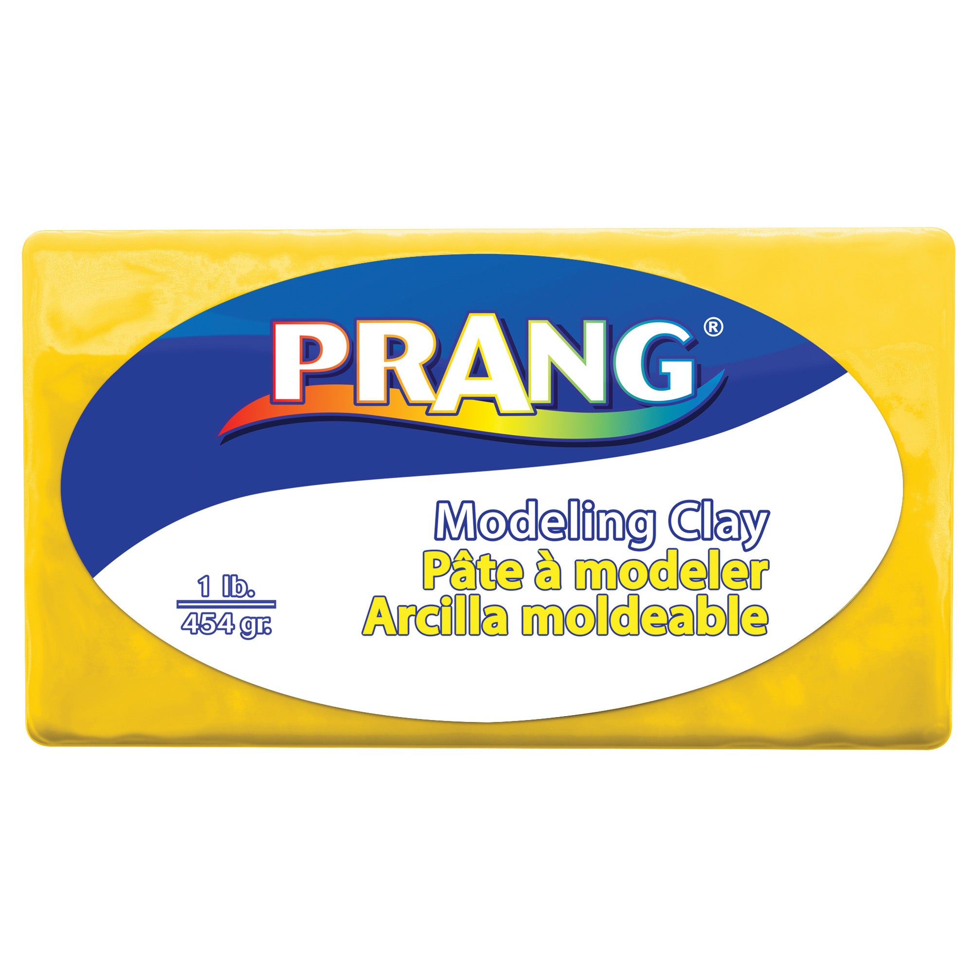 Modeling Clay, 1 lb., Yellow