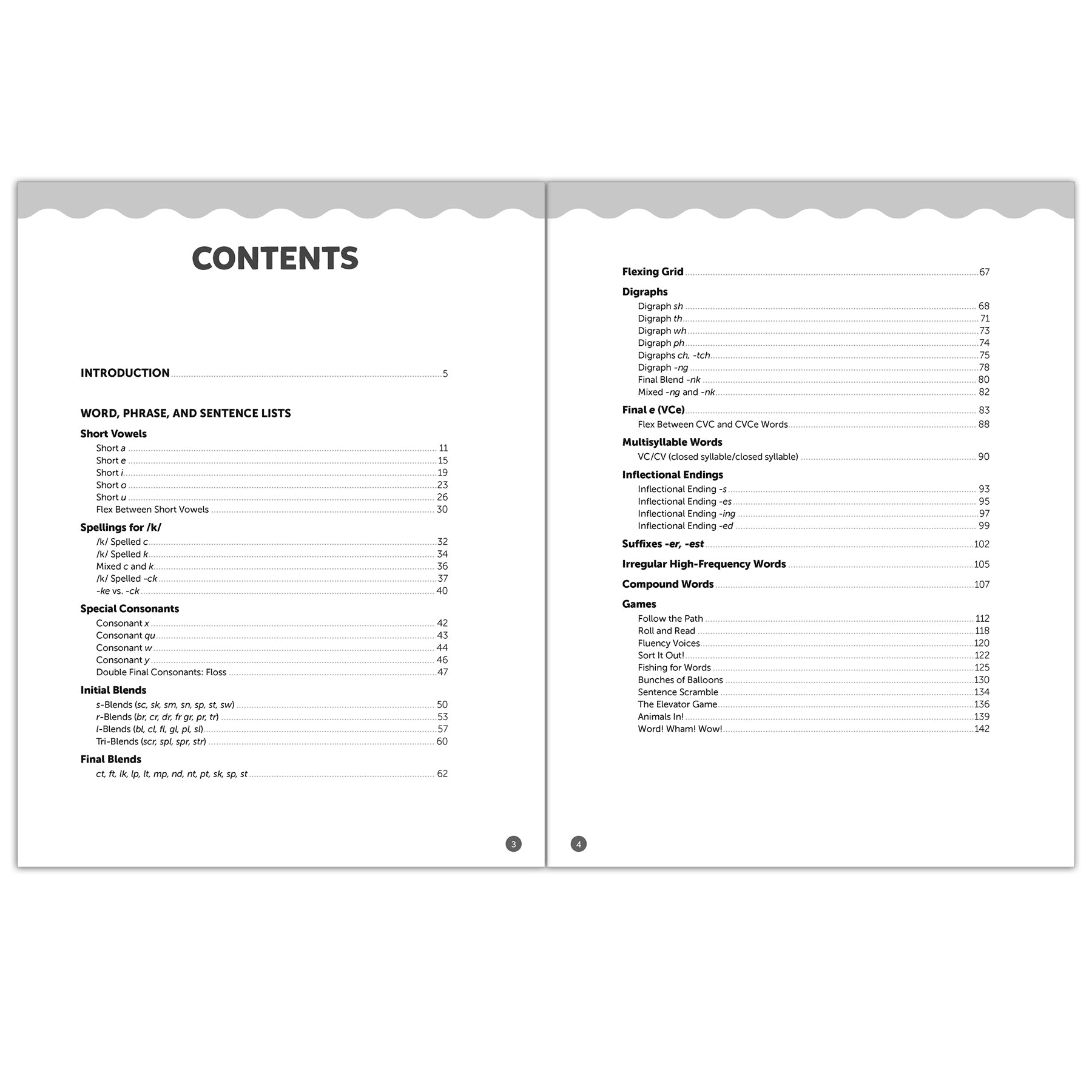 The Ultimate Book of Phonics Word Lists: Grades K-1