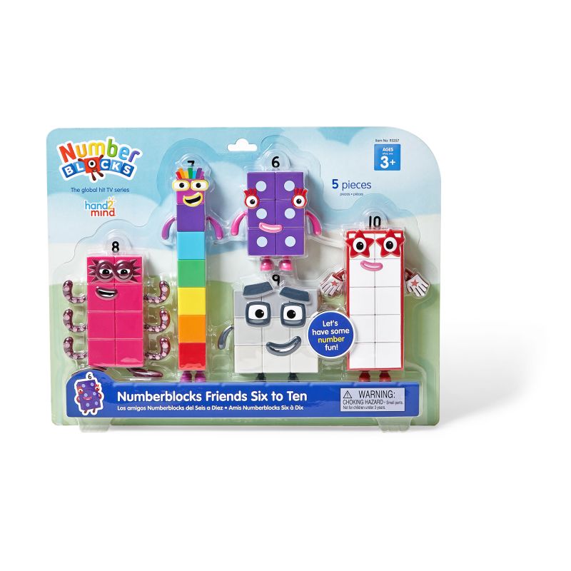 Numberblocks® 6-10 Figures