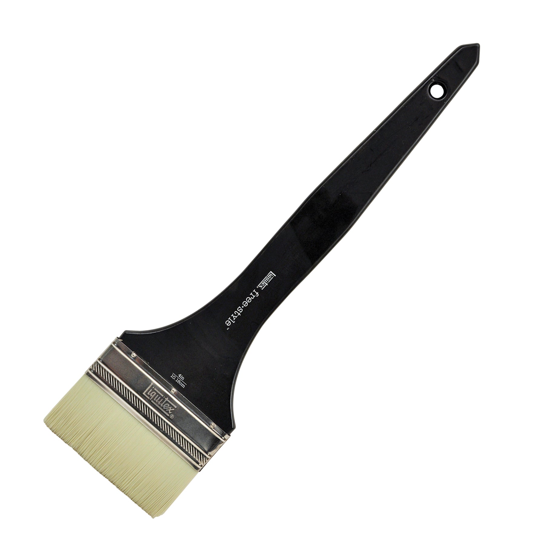 Free Style Large Scale Broad Flat/Varnish 4"