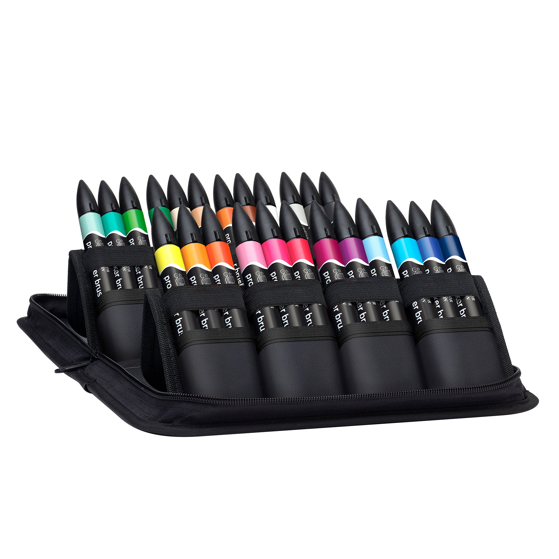 WN ProMarker Brush 24 Student Designer Wallet