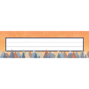 Moving Mountains Flat Name Plates, Pack of 36