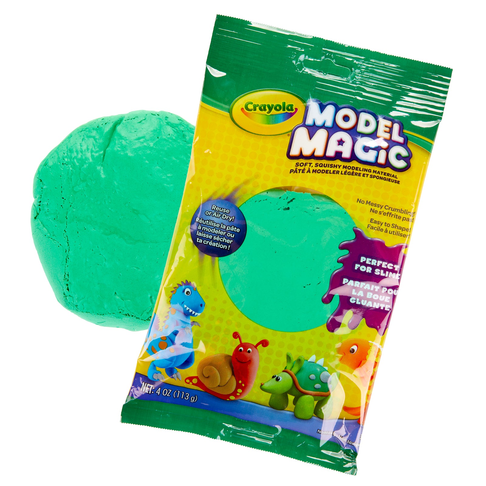 Model Magic® Modeling Compound, Green, 4 oz.
