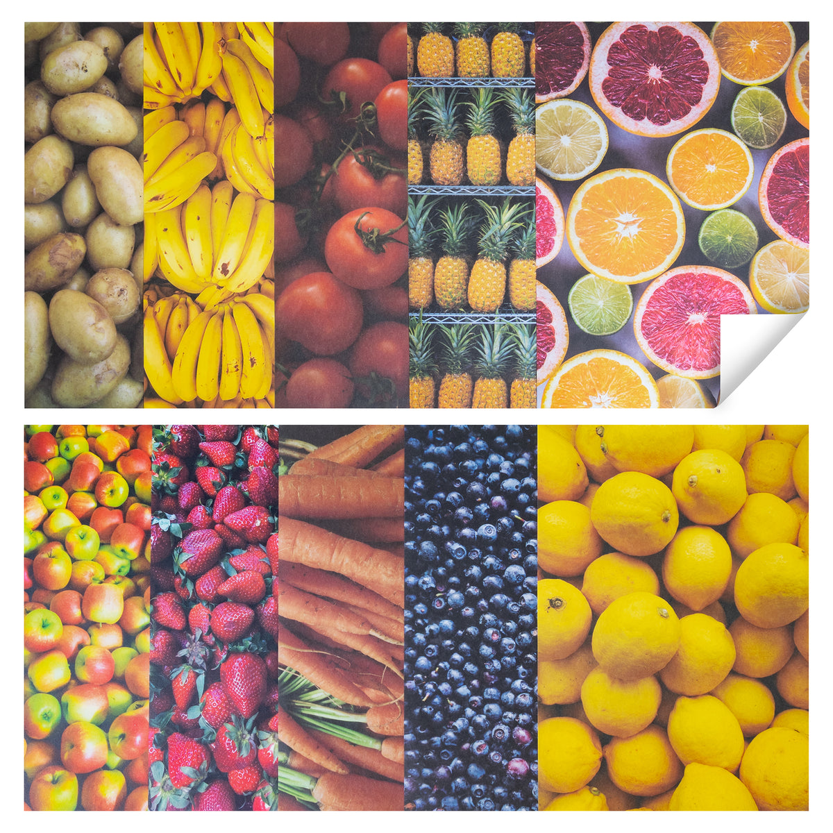FRUIT AND VEGETABLE PAPER