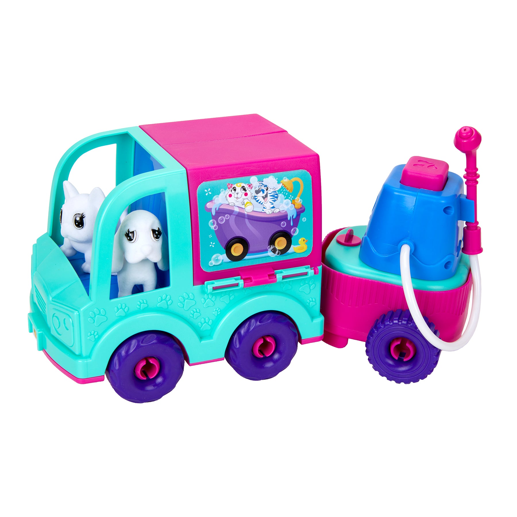 Scribble Scrubbie® Pets! Pet Grooming Truck