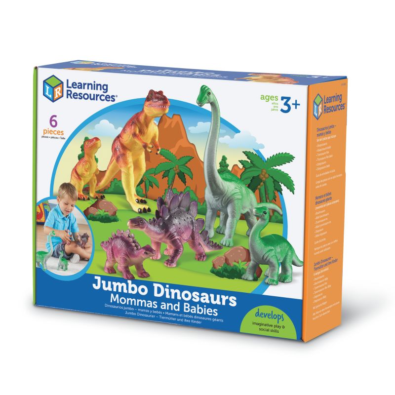 Jumbo Dinosaurs: Mommas and Babies