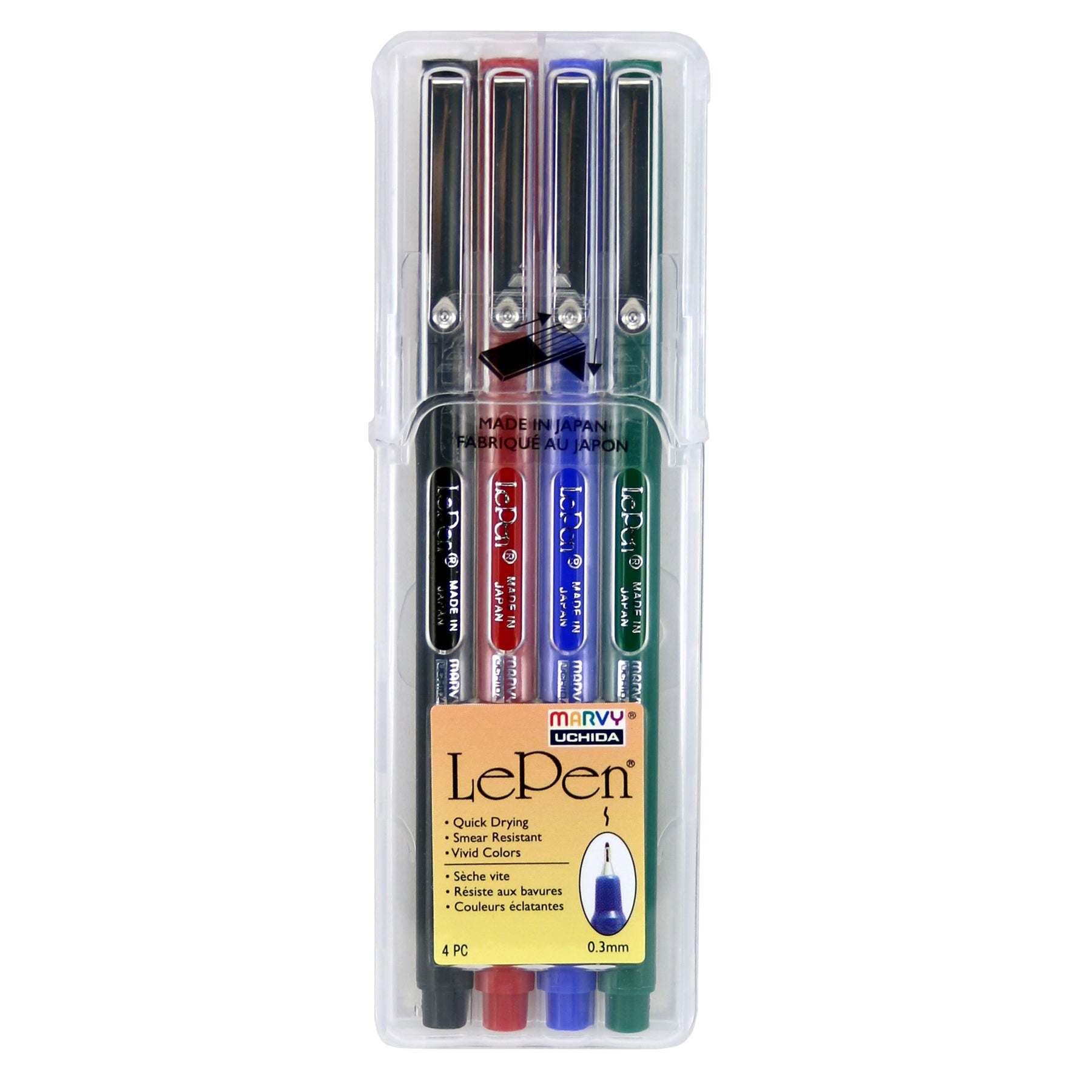 4300-4A LE PEN 4 PCS PRIMARY SET