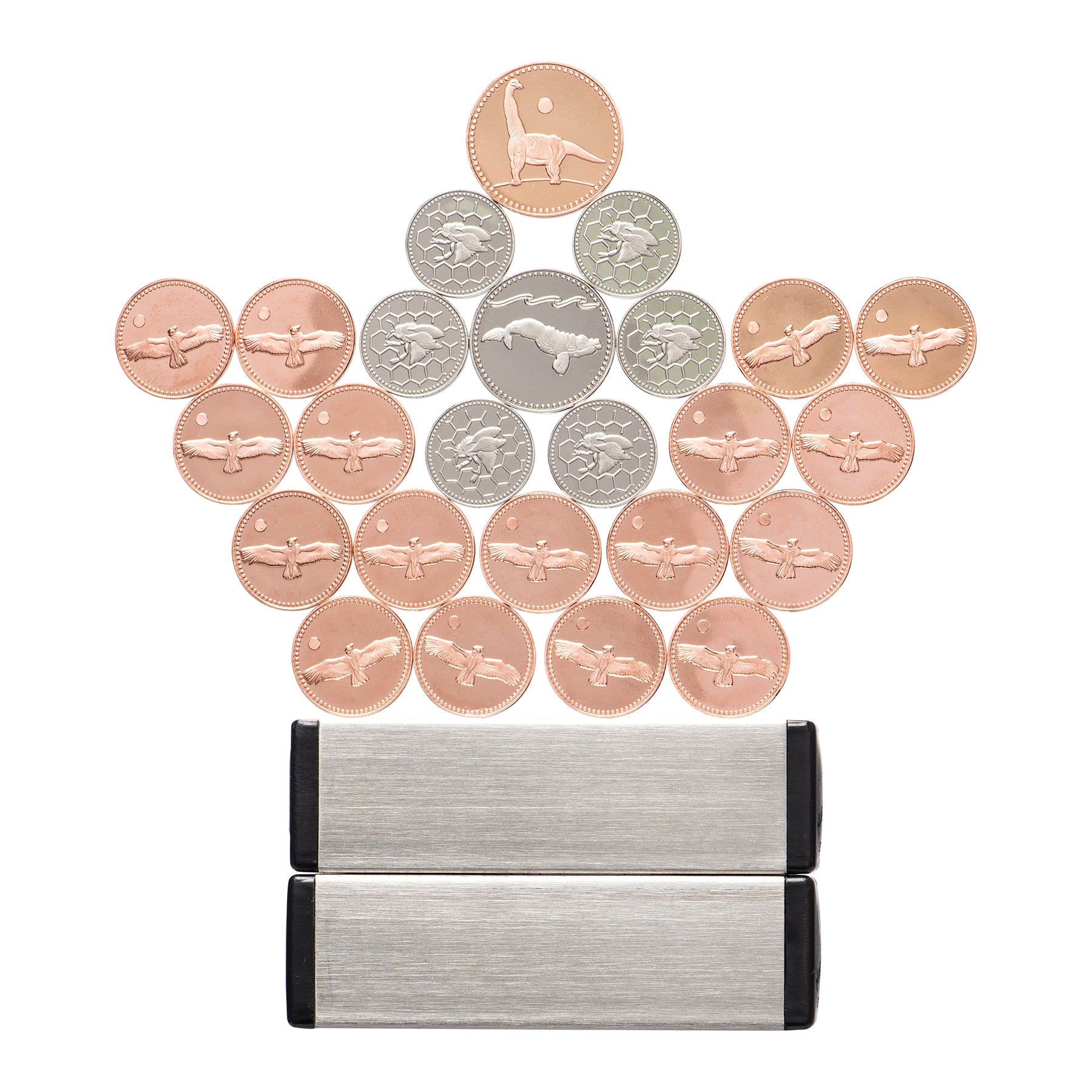 Dowling Magnets Magic Penny Magnet Kit 25th Anniversary Edition