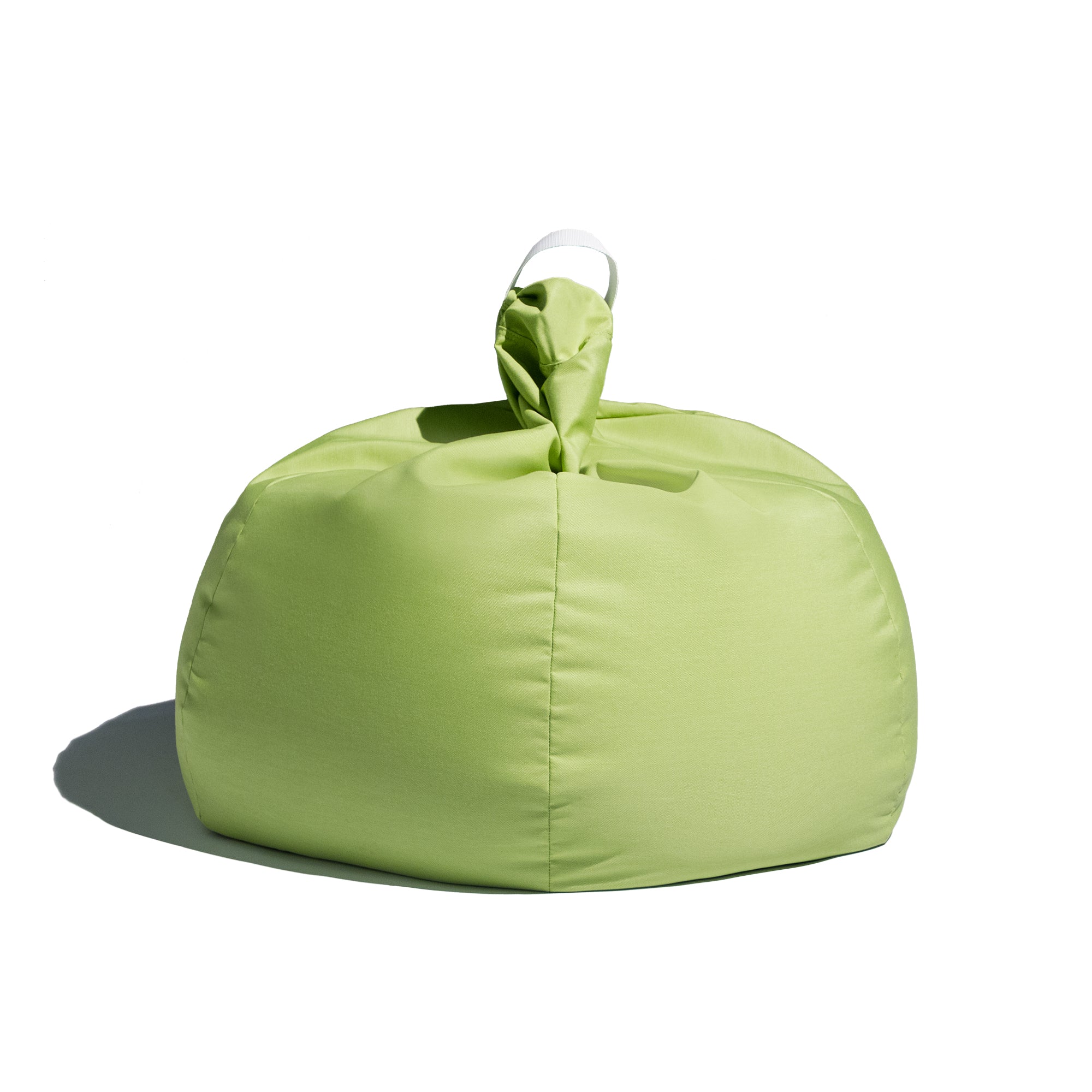 Jaxx Kiss Bean Bag Chair | Casual Poolside & Patio Seating | Sunbrella, Lime