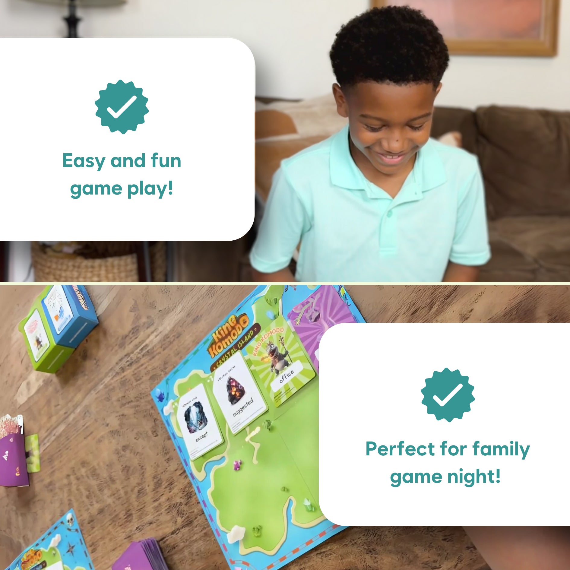 King Komodo Educational Game