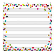 Confetti 7 Pocket Chart (28" x 28")