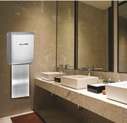 Willow Commercial Stainless Steel High Speed Automatic Electric Hand Dryer with Wall Guard