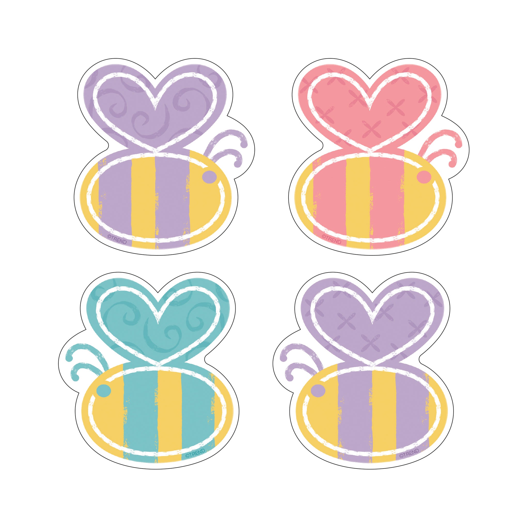 Garden Bees Mini Accents Variety Pack, 36 Count