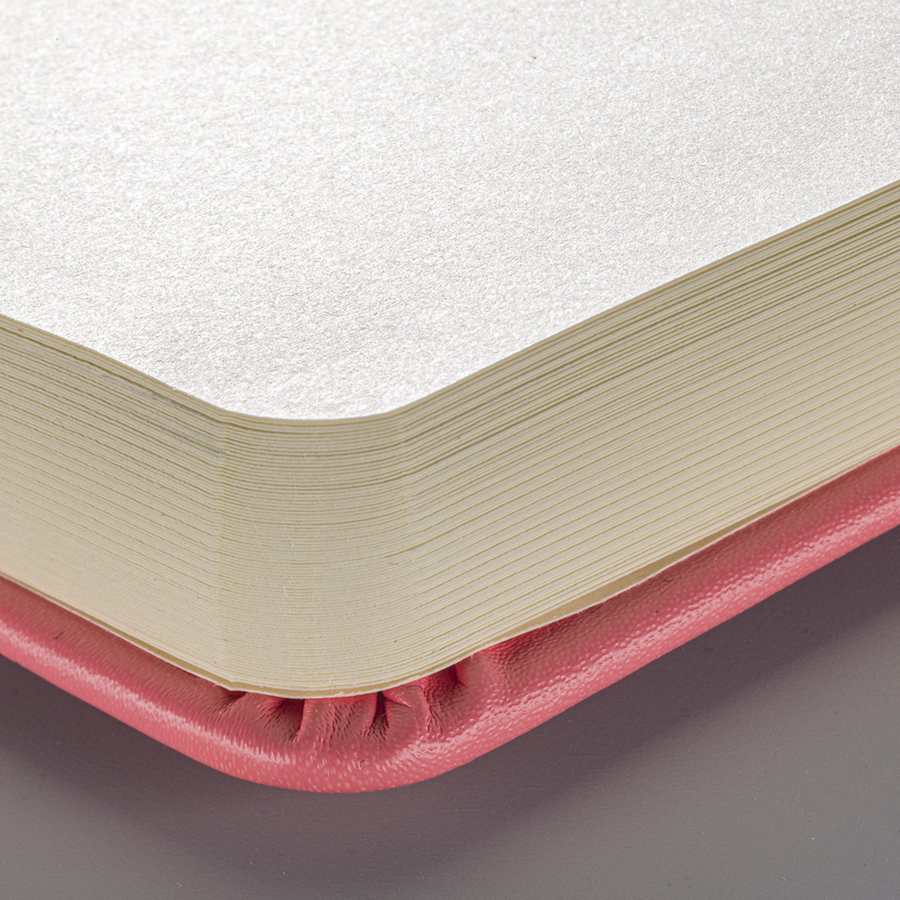Sketchbook, 80 Sheets, 90lbs, Coral Red Cover, 4.7" x 4.7"