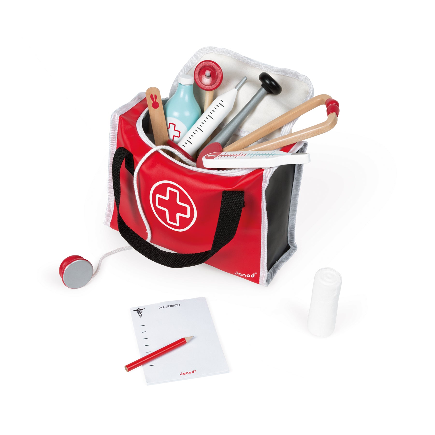 Doctor's Suitcase Toy Set