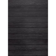 Better Than Paper® Bulletin Board Roll, 4' x 12', Black Wood Design, 4 Rolls