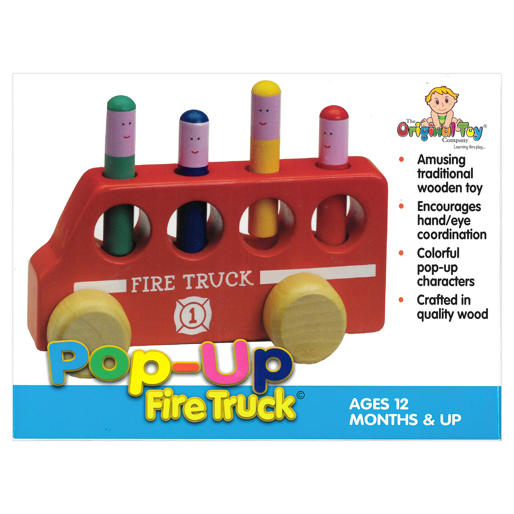 Pop Up Fire Truck