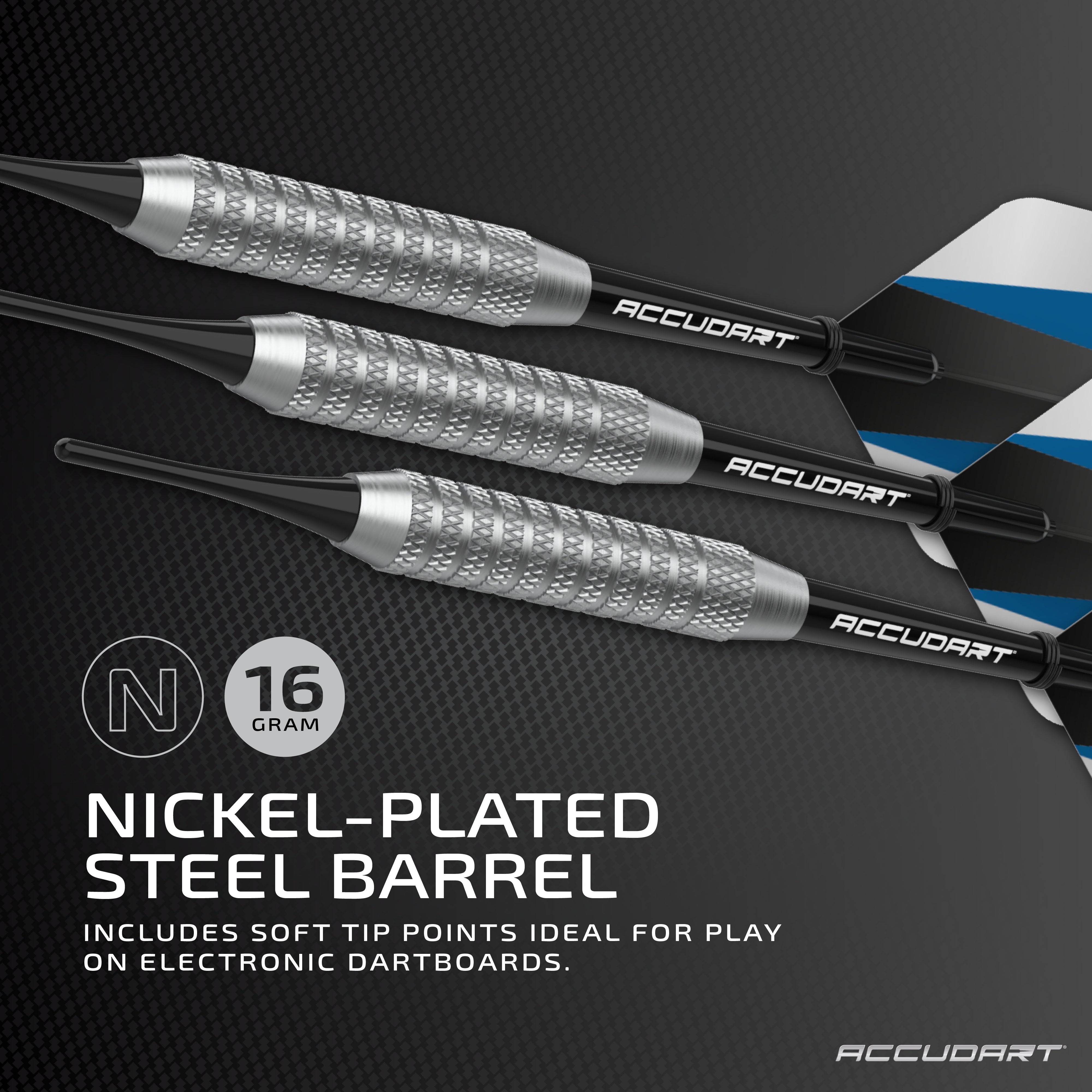 Accudart Soft Tip Dart Set 1.0