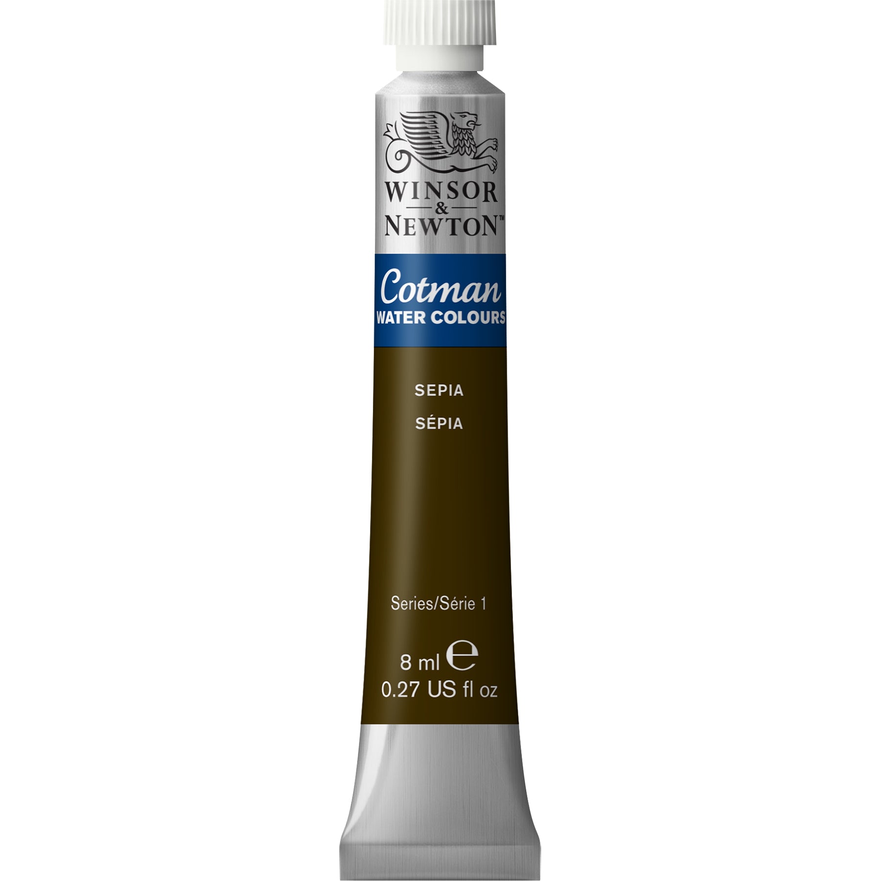 CWC 8ml tube - Sepia