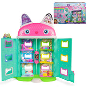Gabby's Dollhouse: The Movie, Meow-mazing Interactive Dollhouse, 7 Rooms, LCD Screen Eyes, Figures, Sound FX, Kids Toys for Girls & Boys Ages 3 and Up