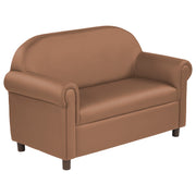 Little Lux Youth Sofa - Chocolate