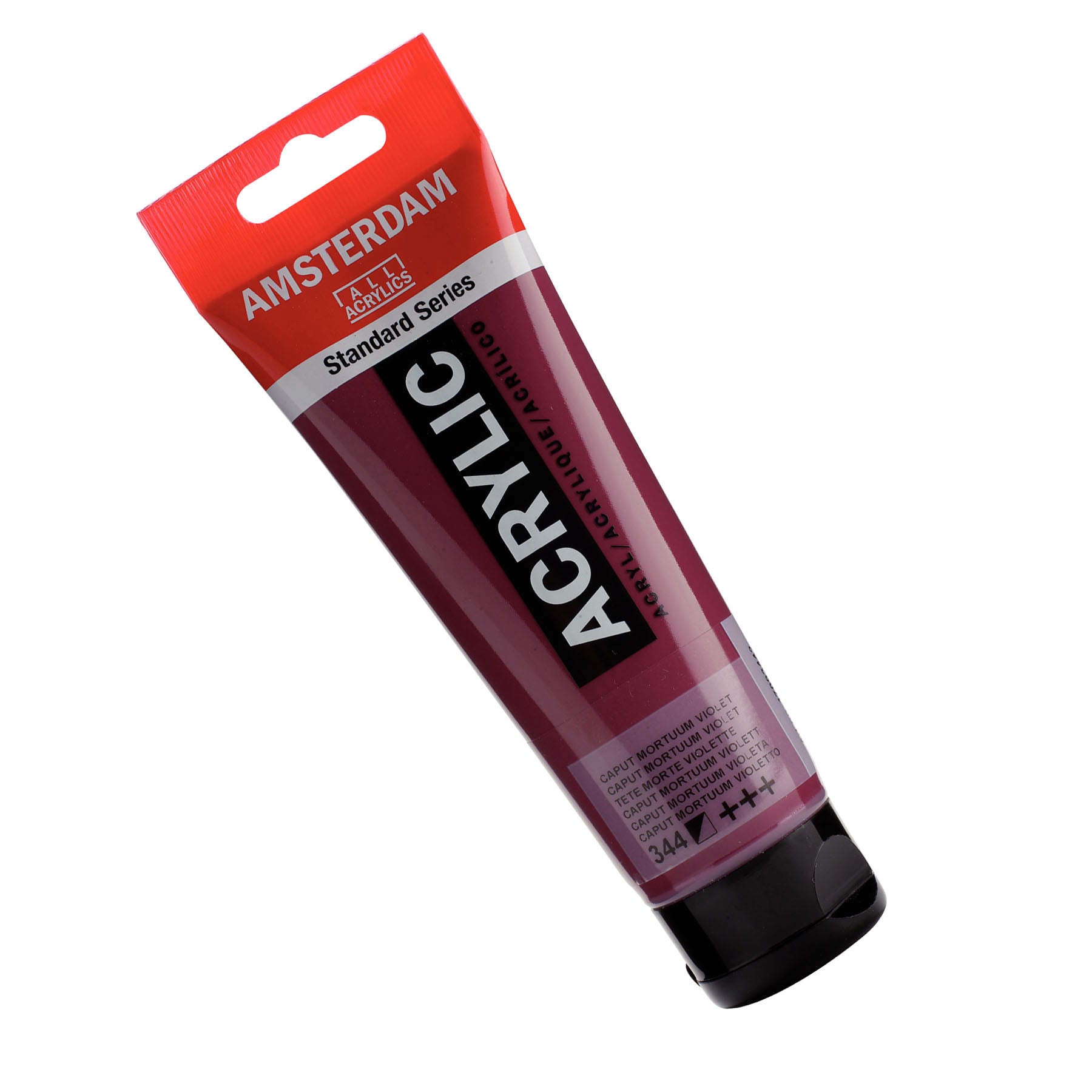 Standard Acrylic Paint, 120ml, Caput Mortuum Violet 344