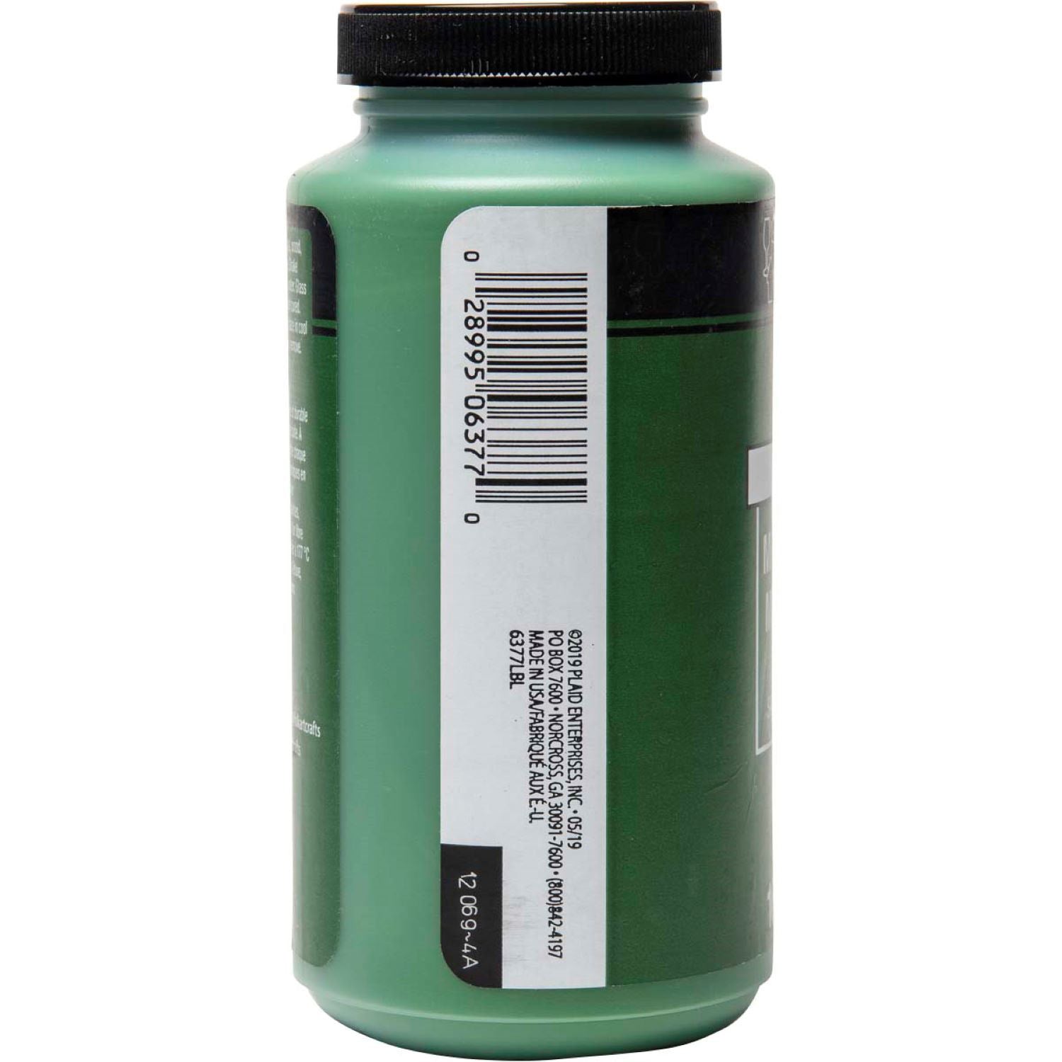 Acrylic Paint Multi-Surface Satin, 16oz., Classic Green