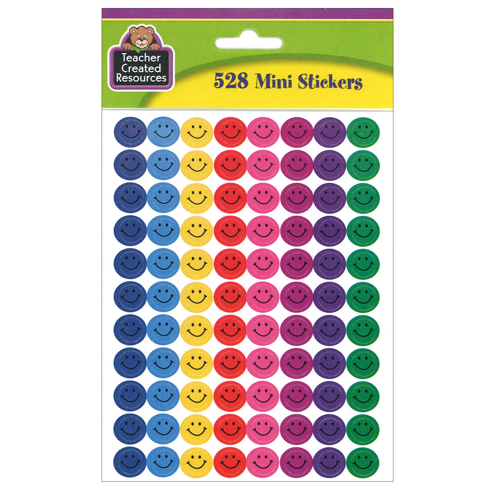 Happy Faces Mini Stickers