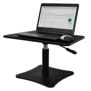 High Rise Height Adjustable Laptop Stand, Black