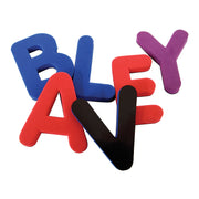 Magnetic Foam: Uppercase Letters