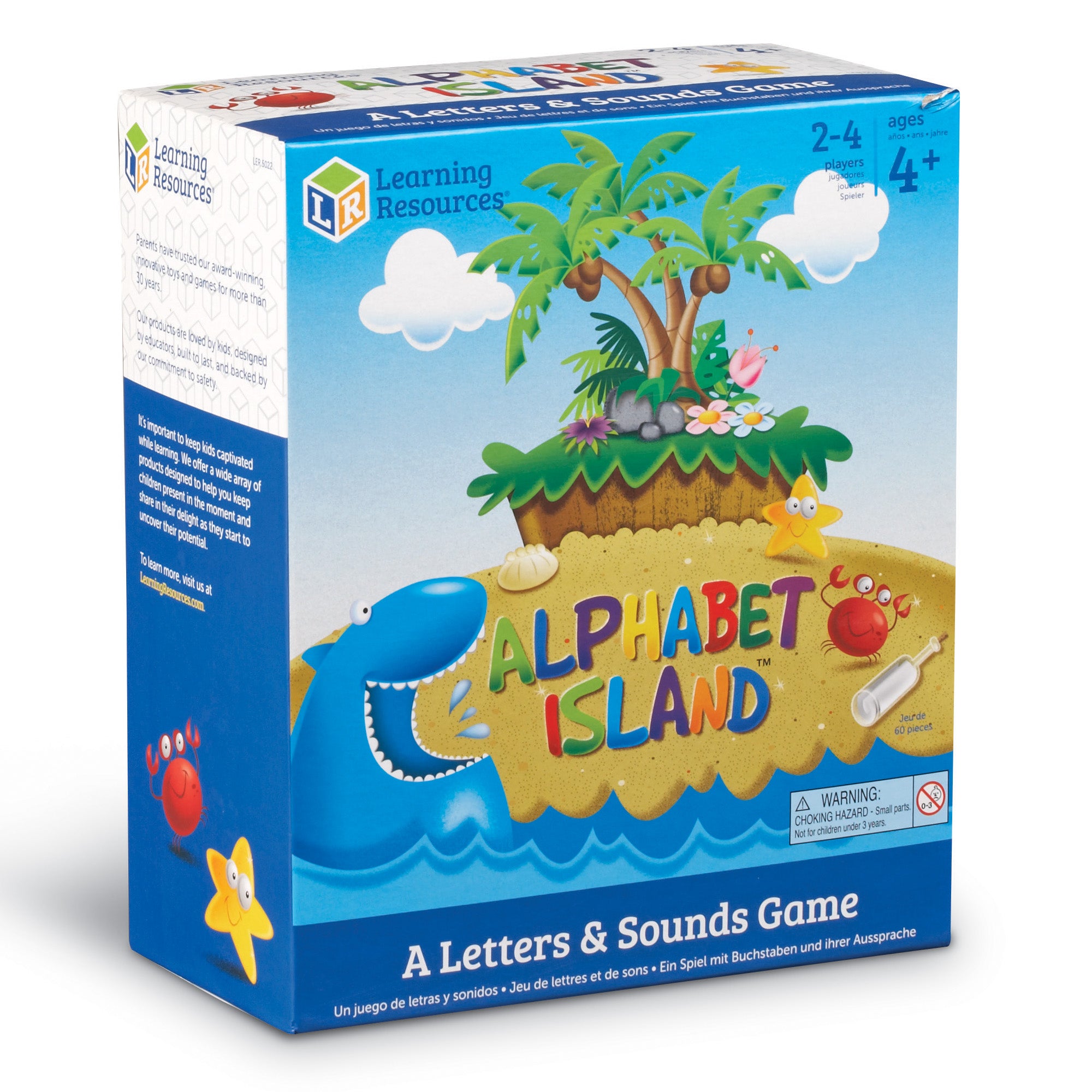 Alphabet Island™ A Letters & Sounds Game
