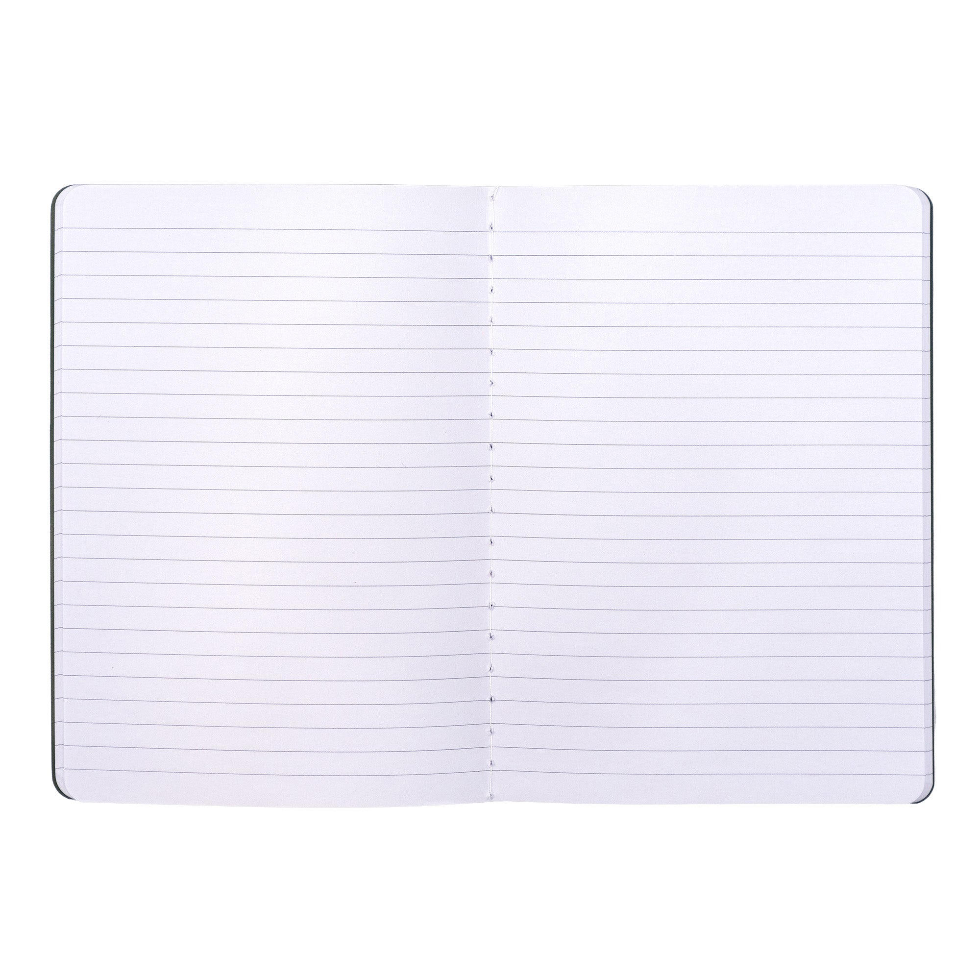 Haze Journal, 8.2" x 5.11", Green, Pack of 3