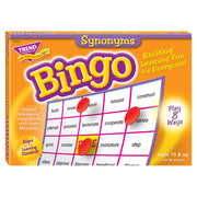 BINGO SYNONYMS AGES 10 & UP