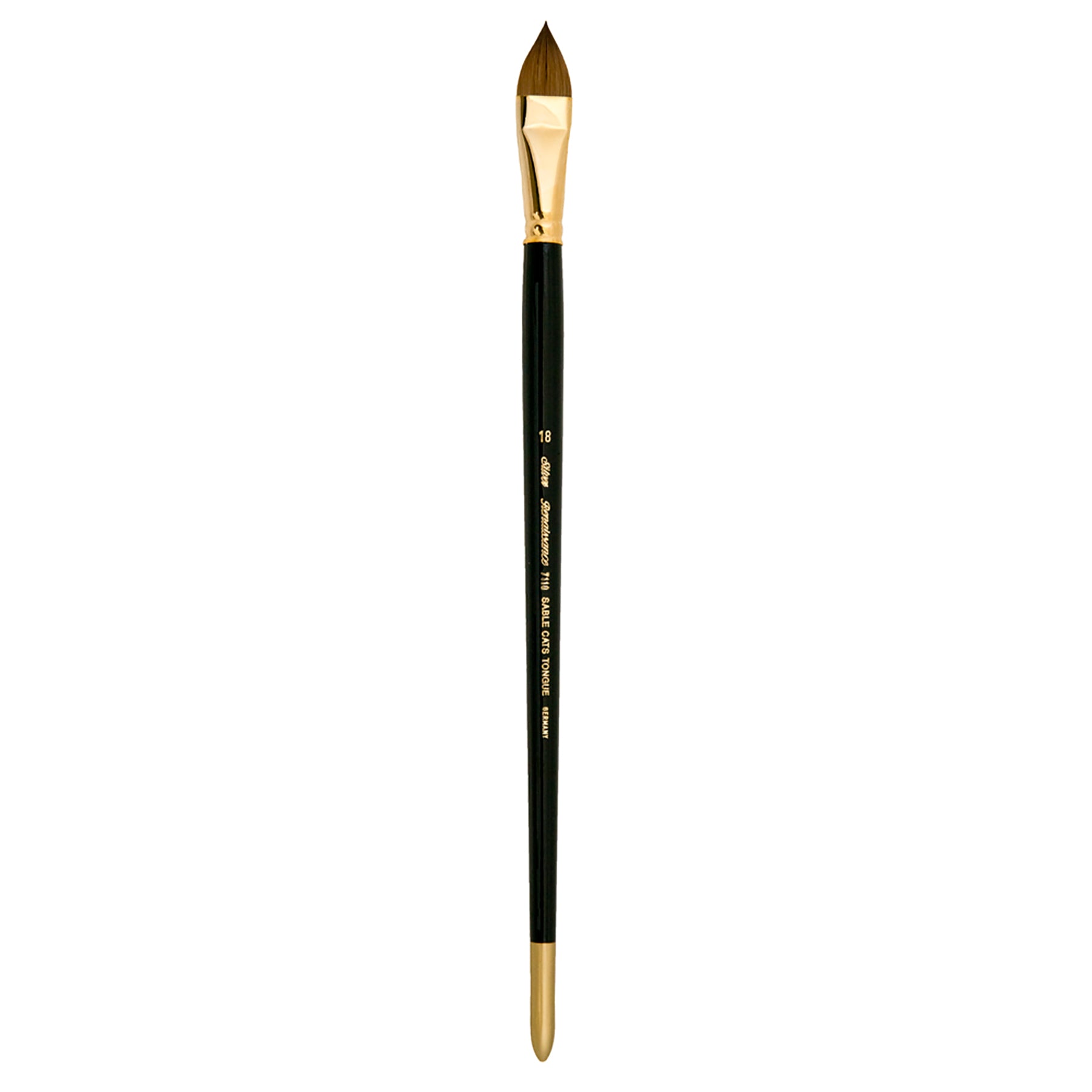 Renaissance® Cats Tongue Brush, Long Handle, Size 18