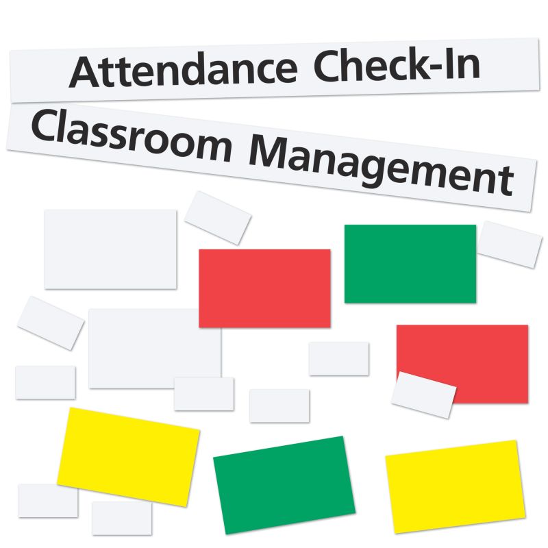 Junior Organization Station® Pocket Chart