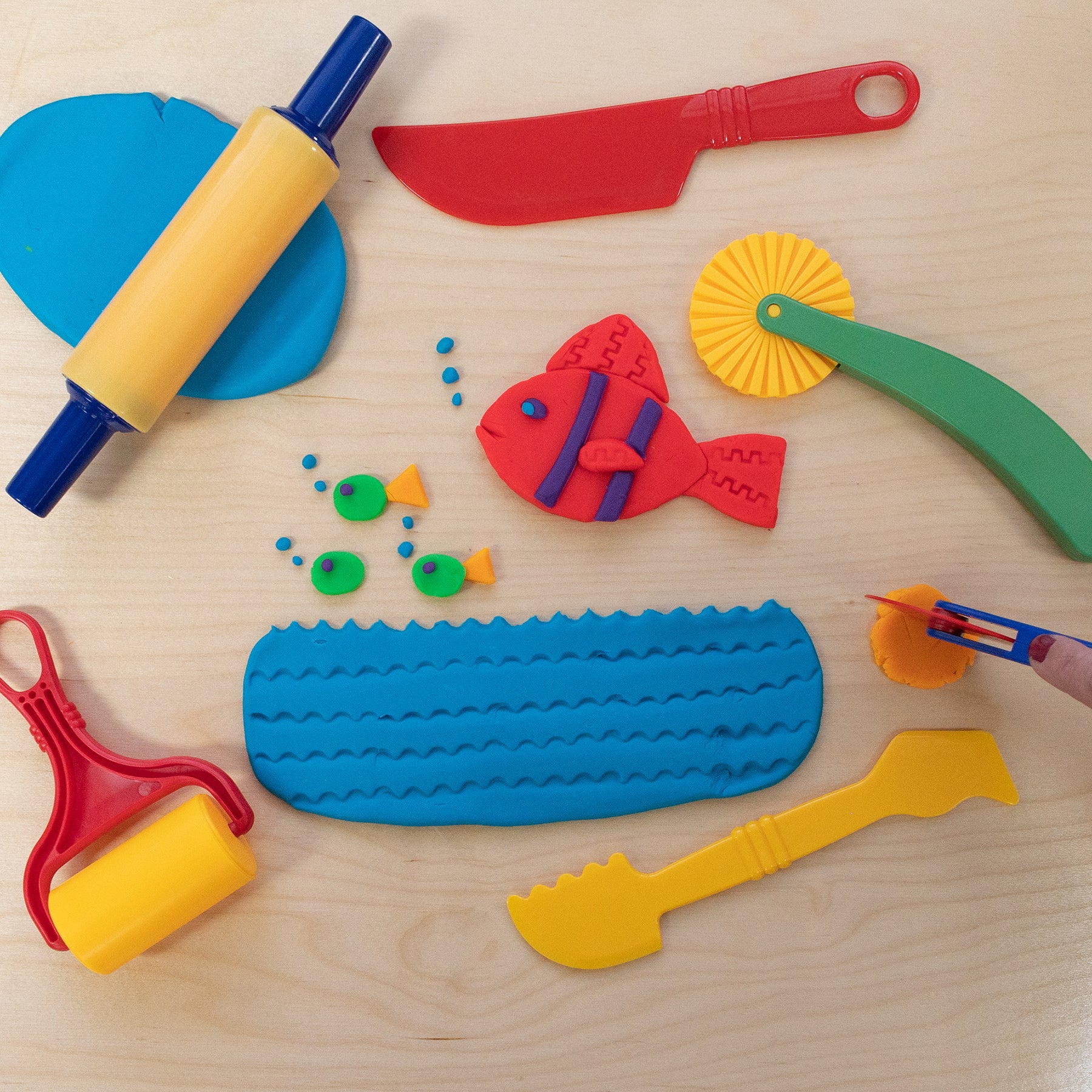 Dough Tools - Set of 6