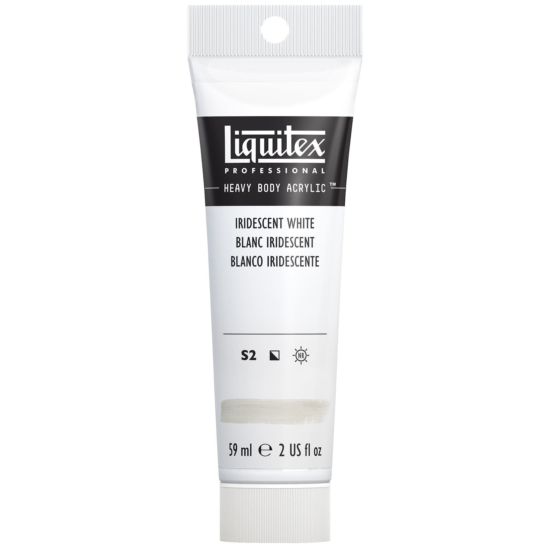 HB 59ml tube - Iridescent White