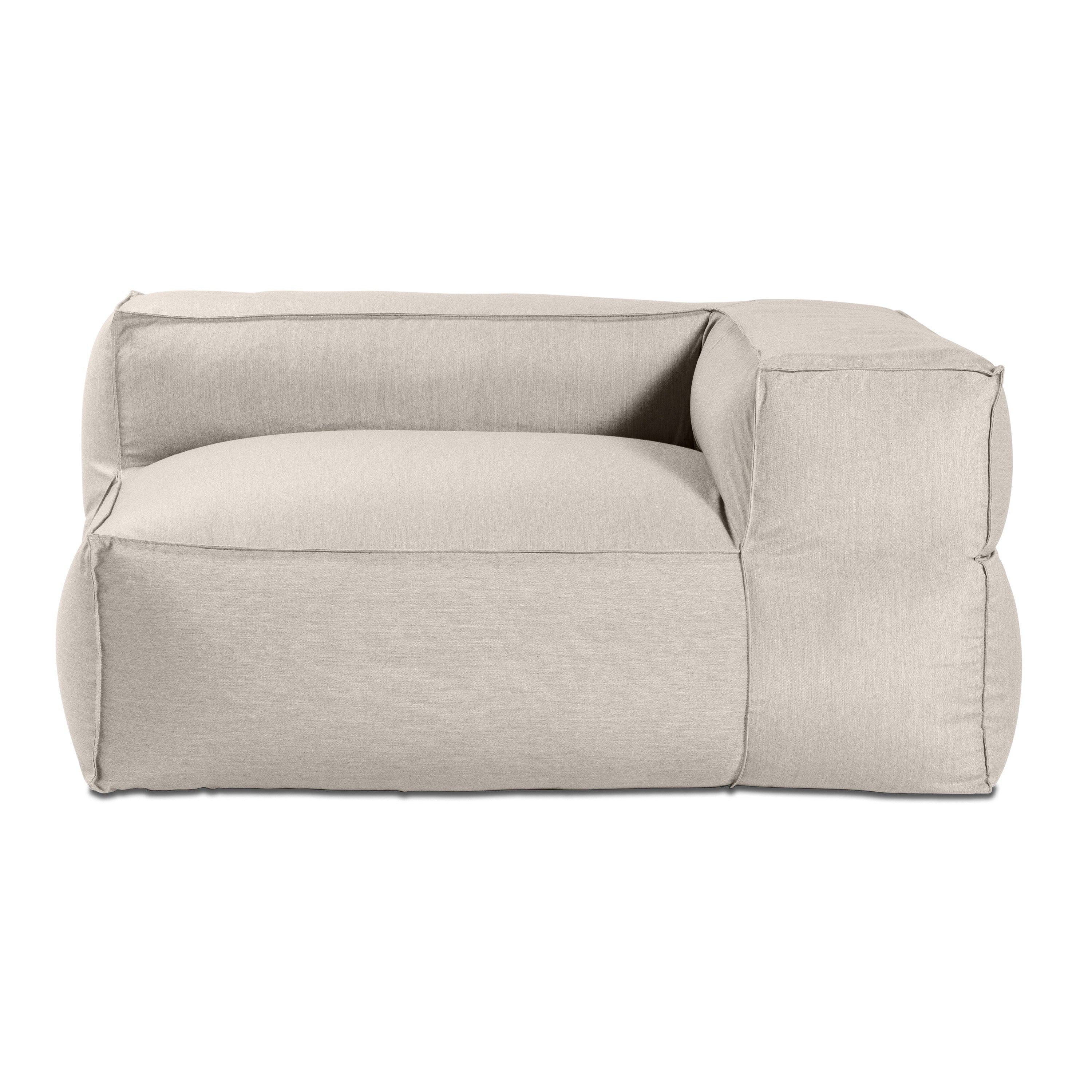 Baya Outdoor Left Corner - Sunbrella, Breeze