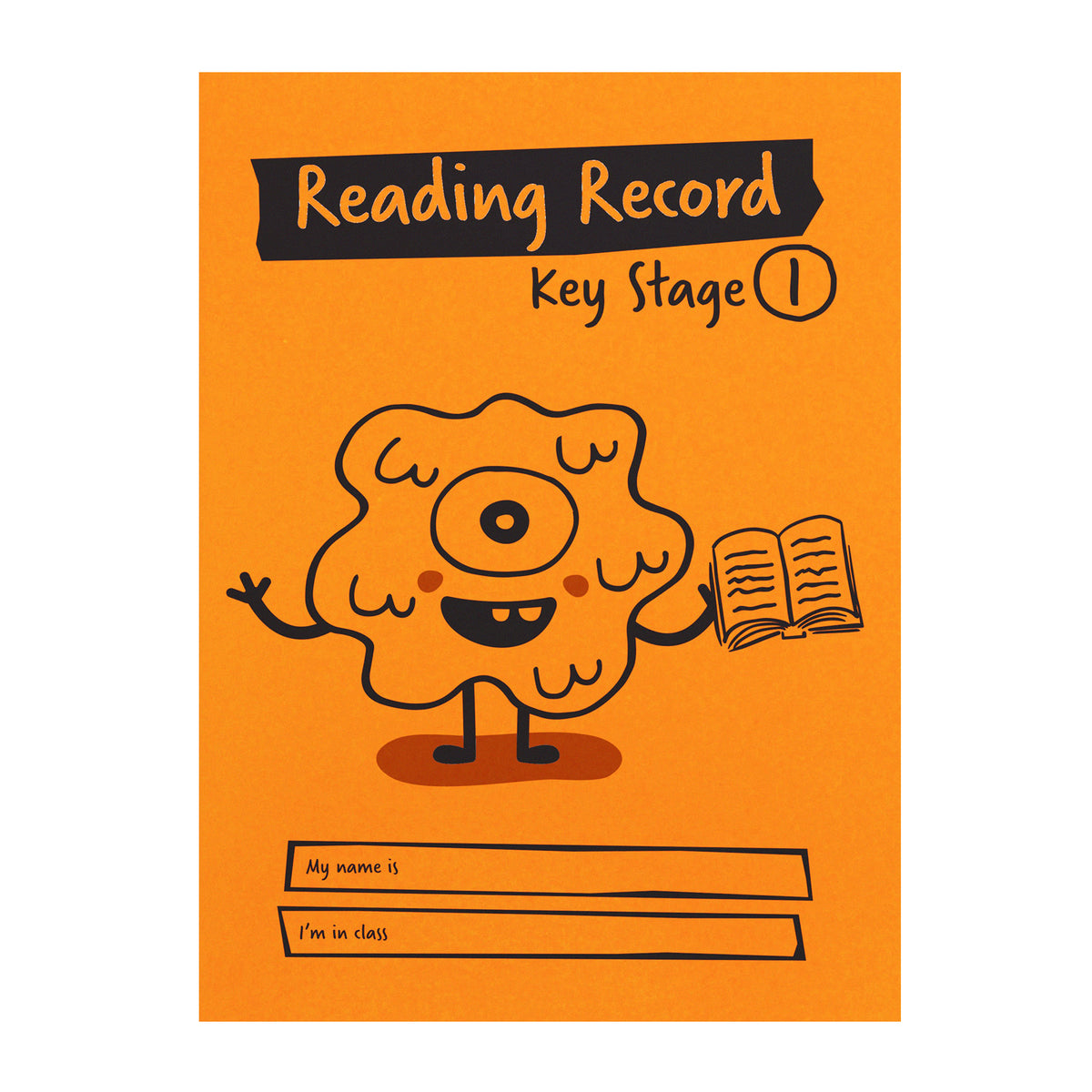 LITTLE MNSTERS READING RECORD STG 1