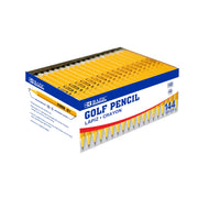 144PK PRESHARPENED NO2 GOLF PENCIL