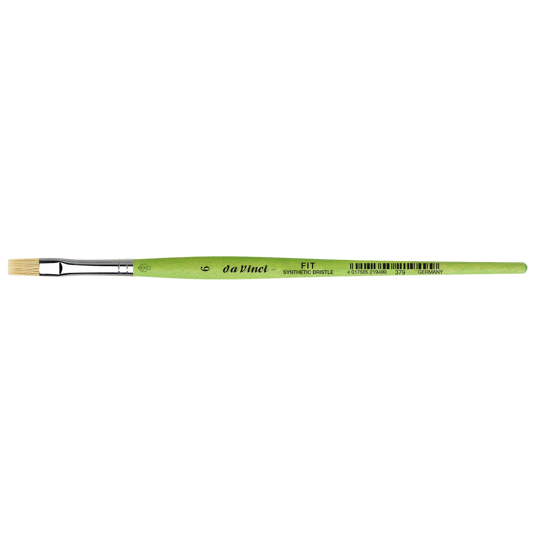 FIT Synthetics Student Brush, Synthetic, Acrylic & Oil, Flat, Series 379, Size 6