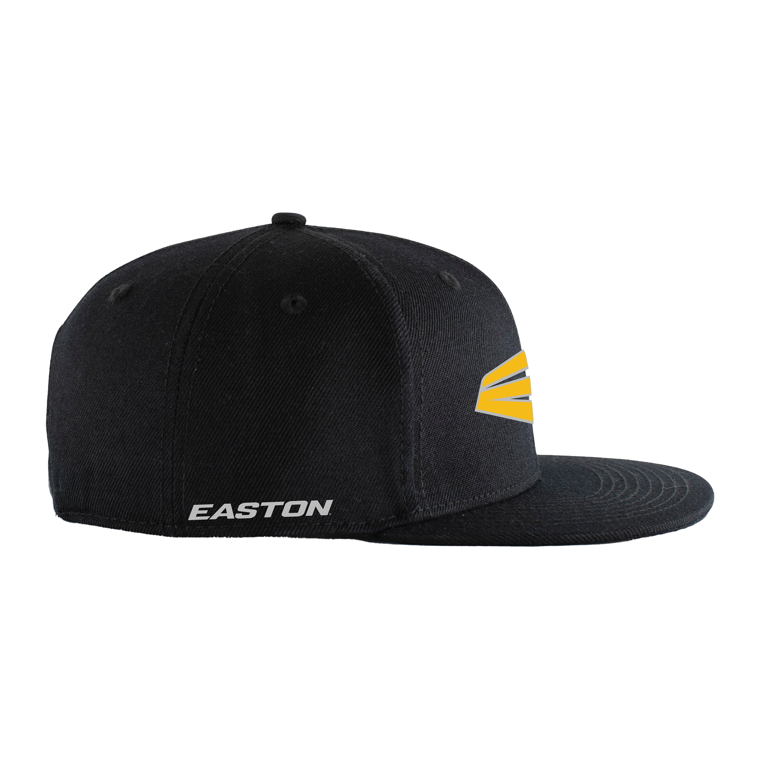 Easton 3Pete Flex Hat - Snap Back - Black