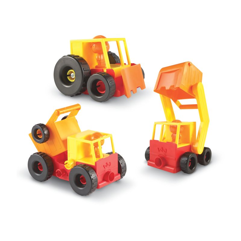 1-2-3 Build It!™ Construction Crew